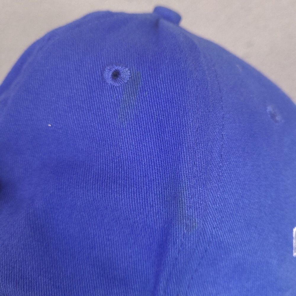 Mobil Super "Go the Distance 2016 Tour" Hat Cap Adjustable Strapback Blue - Picture 4 of 11